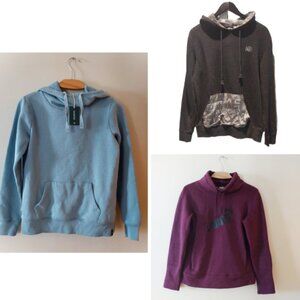 Women's Sweatshirt Hoodie Lot Sz Small 10Tree & Puma